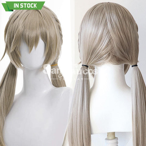 【In Stock】Game Honkai: Star Rail Cosplay Xianzhou Alliance Qingque Wig Wigs