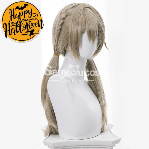 【In Stock】Game Honkai: Star Rail Cosplay Xianzhou Alliance Qingque Wig Wigs