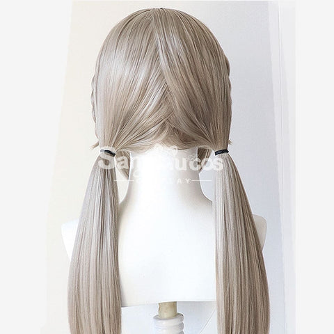 【In Stock】Game Honkai: Star Rail Cosplay Xianzhou Alliance Qingque Wig Wigs