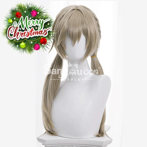 【In Stock】Game Honkai: Star Rail Cosplay Xianzhou Alliance Qingque Wig Wigs