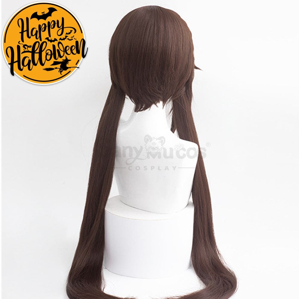Game Honkai: Star Rail Cosplay Xianzhou Alliance Sushang Wig Wigs
