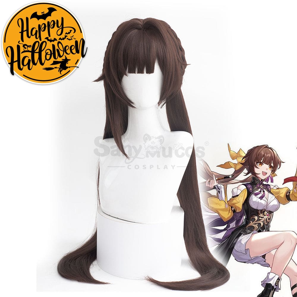 Game Honkai: Star Rail Cosplay Xianzhou Alliance Sushang Wig Wigs