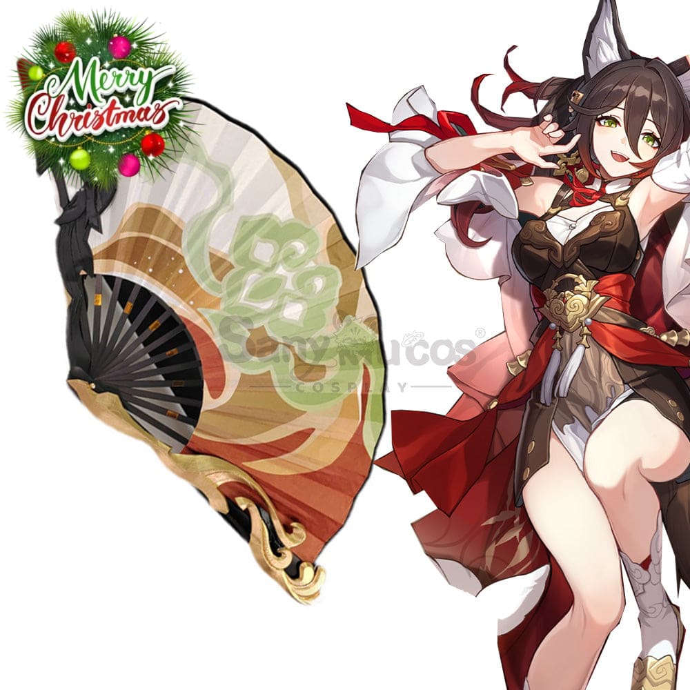 Game Honkai: Star Rail Cosplay Xianzhou Alliance Tingyun Accessory Prop