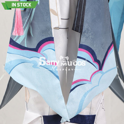 【In Stock】Game Honkai: Star Rail Cosplay Xianzhou Alliance Yanqing Costume Plus Size Costumes