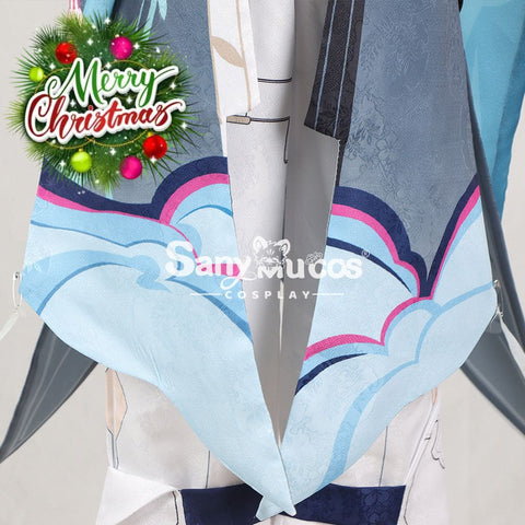 【In Stock】Game Honkai: Star Rail Cosplay Xianzhou Alliance Yanqing Costume Plus Size Costumes