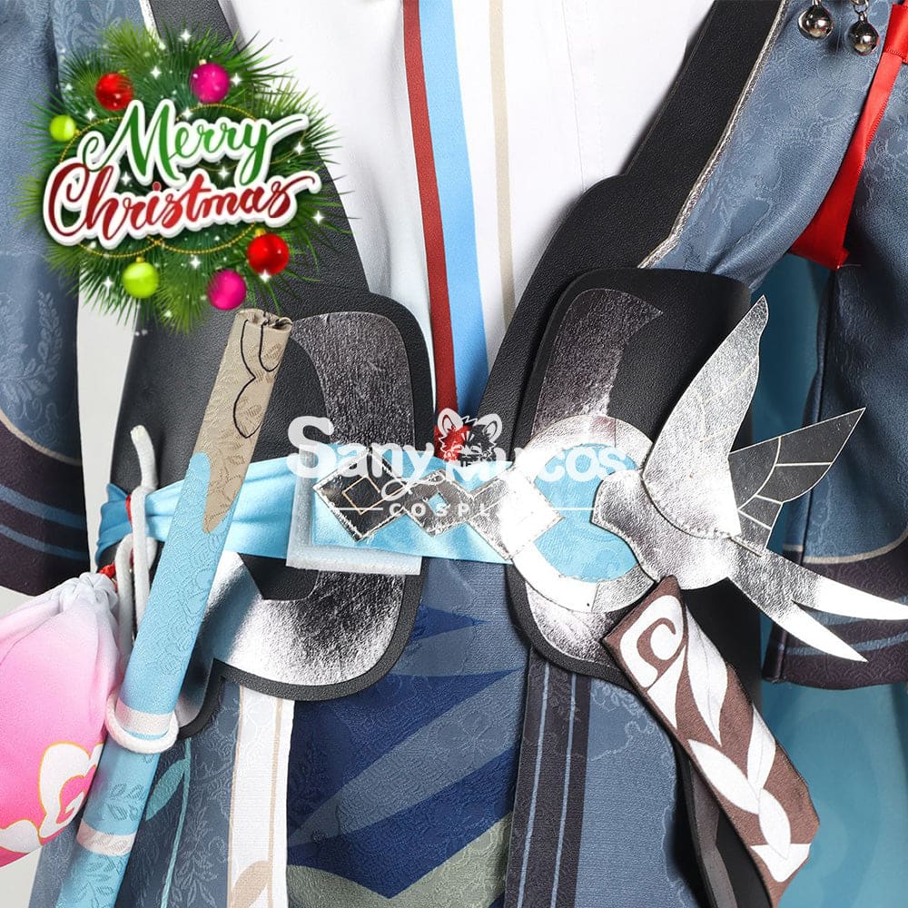 【In Stock】Game Honkai: Star Rail Cosplay Xianzhou Alliance Yanqing Costume Plus Size Costumes