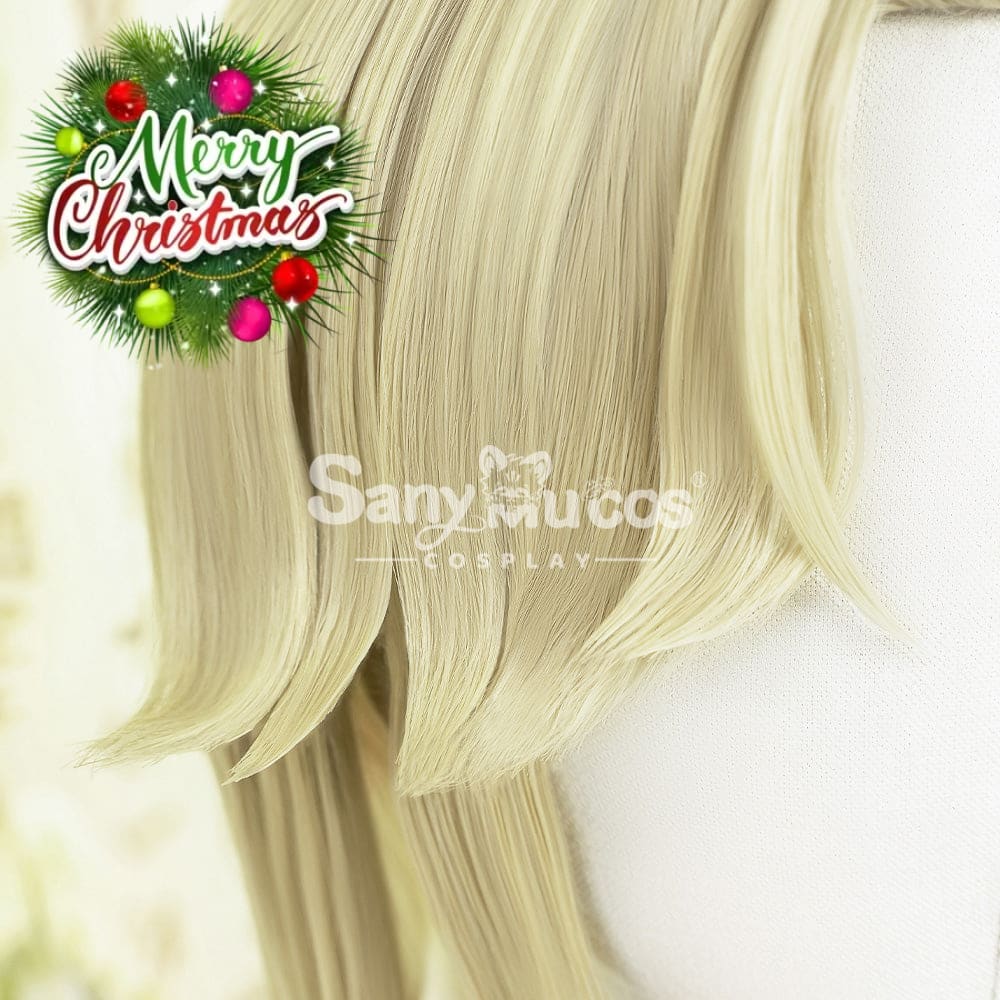 【In Stock】Game Honkai: Star Rail Cosplay Xianzhou Alliance Yanqing Wig Wigs