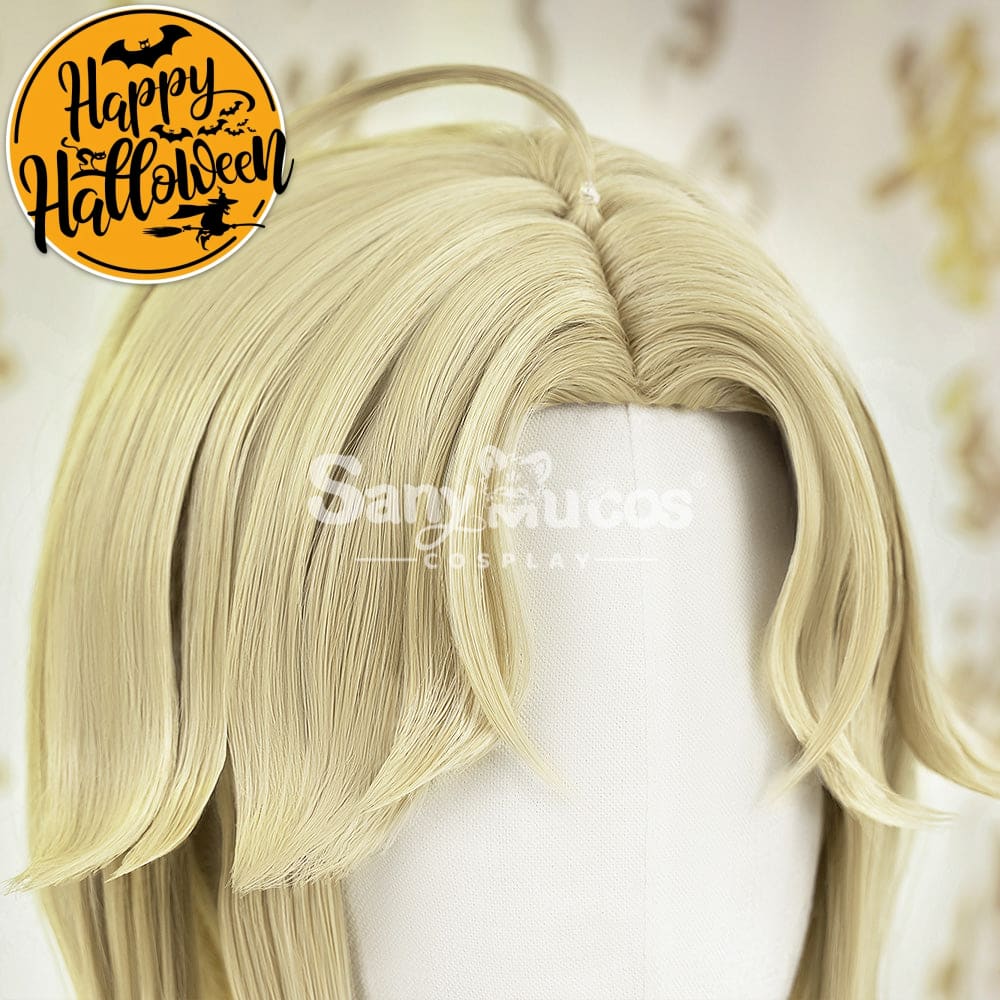 【In Stock】Game Honkai: Star Rail Cosplay Xianzhou Alliance Yanqing Wig Wigs