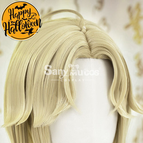 【In Stock】Game Honkai: Star Rail Cosplay Xianzhou Alliance Yanqing Wig Wigs