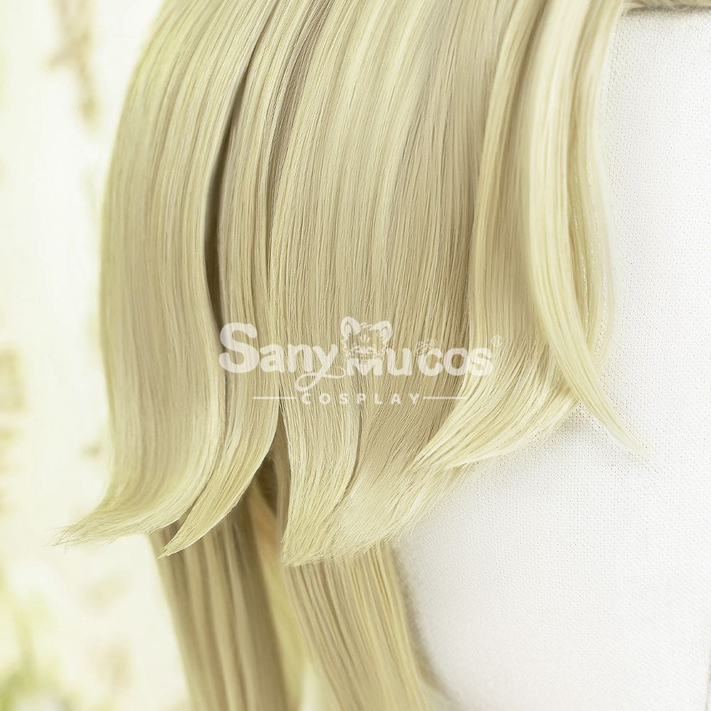 【In Stock】Game Honkai: Star Rail Cosplay Xianzhou Alliance Yanqing Wig Wigs