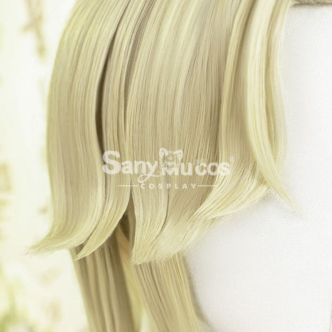 【In Stock】Game Honkai: Star Rail Cosplay Xianzhou Alliance Yanqing Wig Wigs