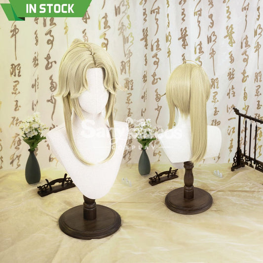 【In Stock】Game Honkai: Star Rail Cosplay Xianzhou Alliance Yanqing Wig Wigs 1000