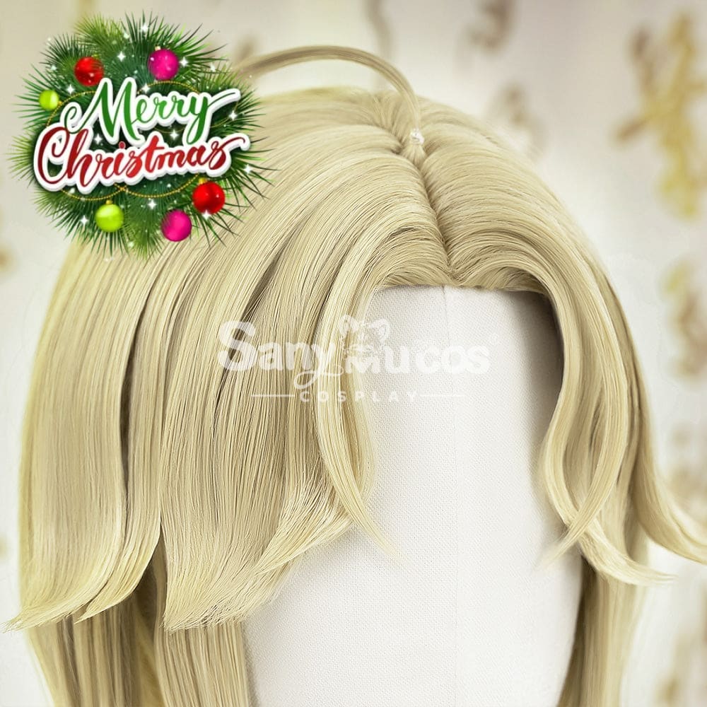 【In Stock】Game Honkai: Star Rail Cosplay Xianzhou Alliance Yanqing Wig Wigs