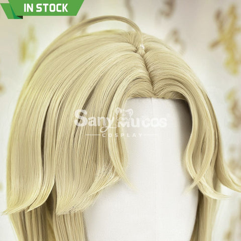 【In Stock】Game Honkai: Star Rail Cosplay Xianzhou Alliance Yanqing Wig Wigs