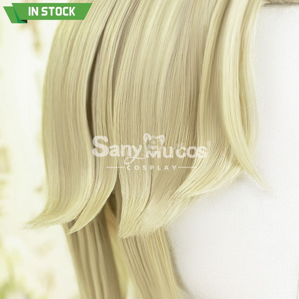 【In Stock】Game Honkai: Star Rail Cosplay Xianzhou Alliance Yanqing Wig Wigs