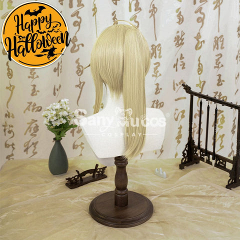 【In Stock】Game Honkai: Star Rail Cosplay Xianzhou Alliance Yanqing Wig Wigs