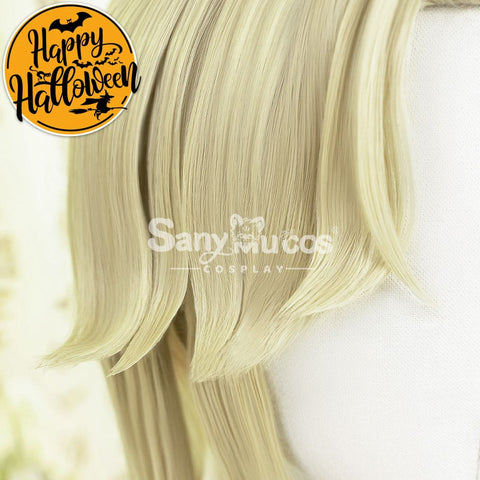 【In Stock】Game Honkai: Star Rail Cosplay Xianzhou Alliance Yanqing Wig Wigs