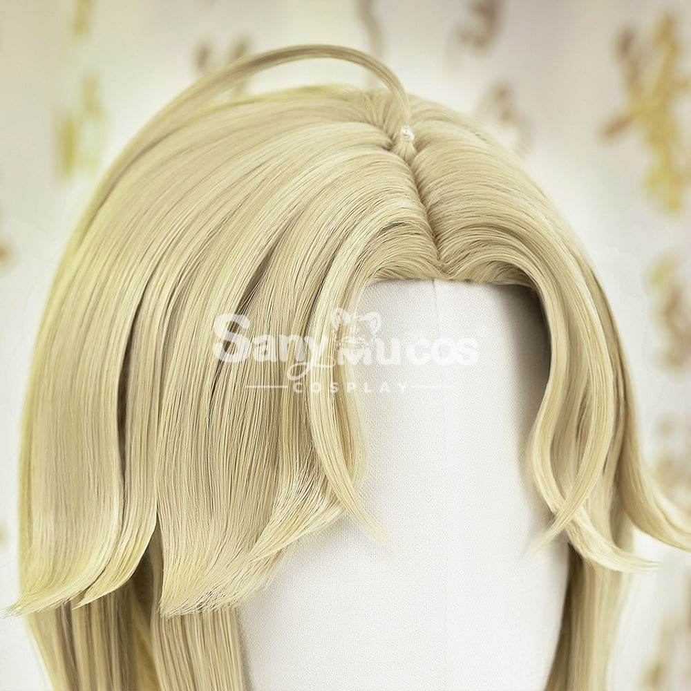 【In Stock】Game Honkai: Star Rail Cosplay Xianzhou Alliance Yanqing Wig Wigs