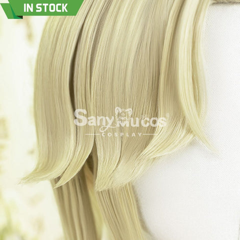 【In Stock】Game Honkai: Star Rail Cosplay Xianzhou Alliance Yanqing Wig Wigs