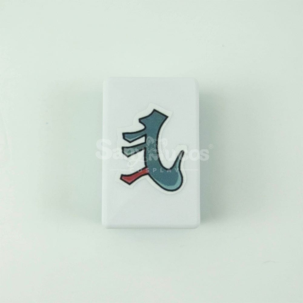 【In Stock】Game Honkai: Star Rail Cosplay Xianzhou Luofu Qingque Mahjong Prop 1#