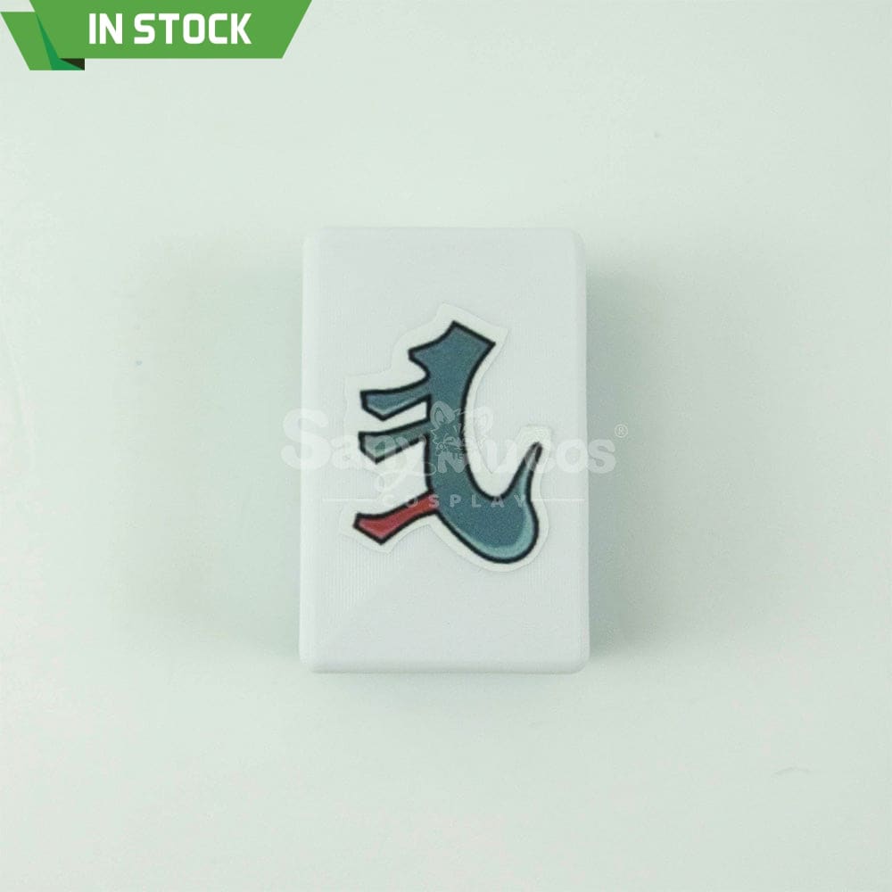 【In Stock】Game Honkai: Star Rail Cosplay Xianzhou Luofu Qingque Mahjong Prop 1#