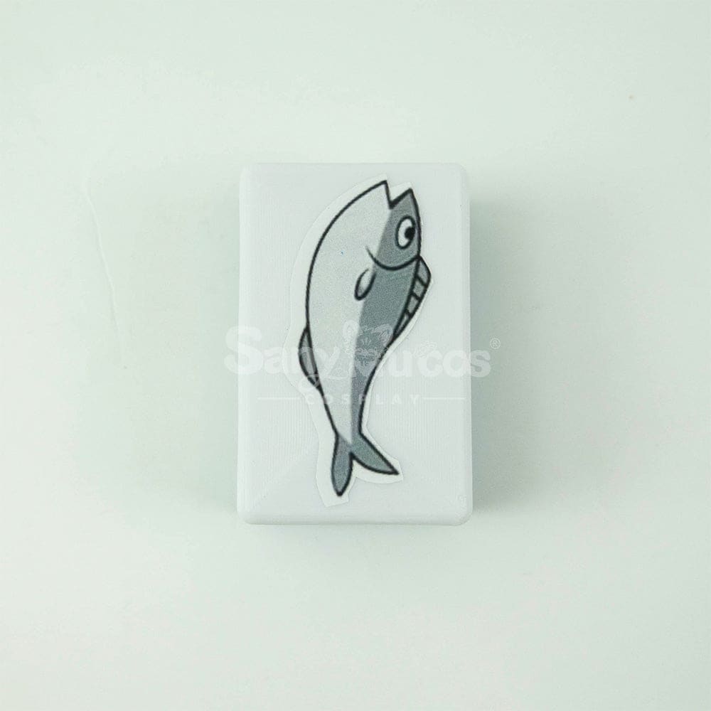 【In Stock】Game Honkai: Star Rail Cosplay Xianzhou Luofu Qingque Mahjong Prop 4#