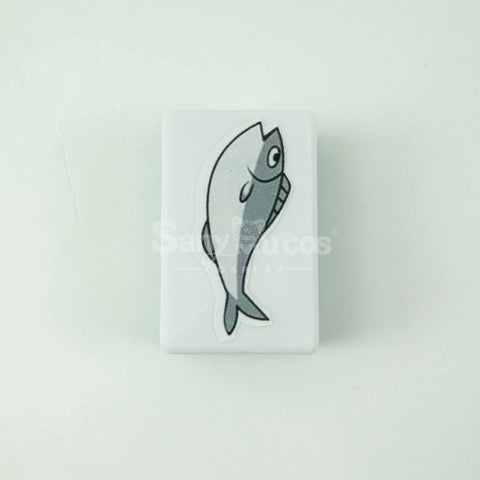 【In Stock】Game Honkai: Star Rail Cosplay Xianzhou Luofu Qingque Mahjong Prop 4#