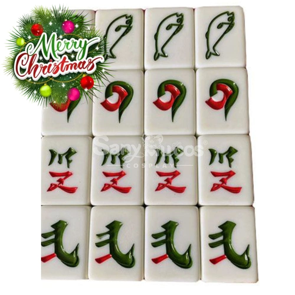 【In Stock】Game Honkai: Star Rail Cosplay Xianzhou Luofu Qingque Mahjong Prop #6