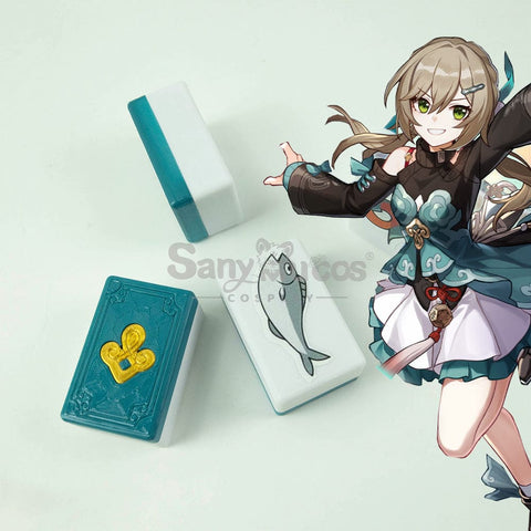 【In Stock】Game Honkai: Star Rail Cosplay Xianzhou Luofu Qingque Mahjong Prop