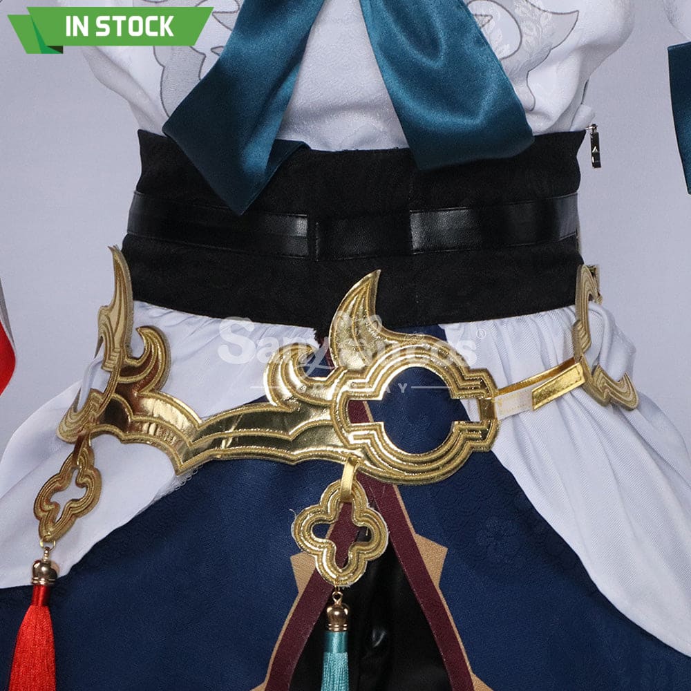 【In Stock】Game Honkai: Star Rail Cosplay Xueyi Costume Plus Size Costumes