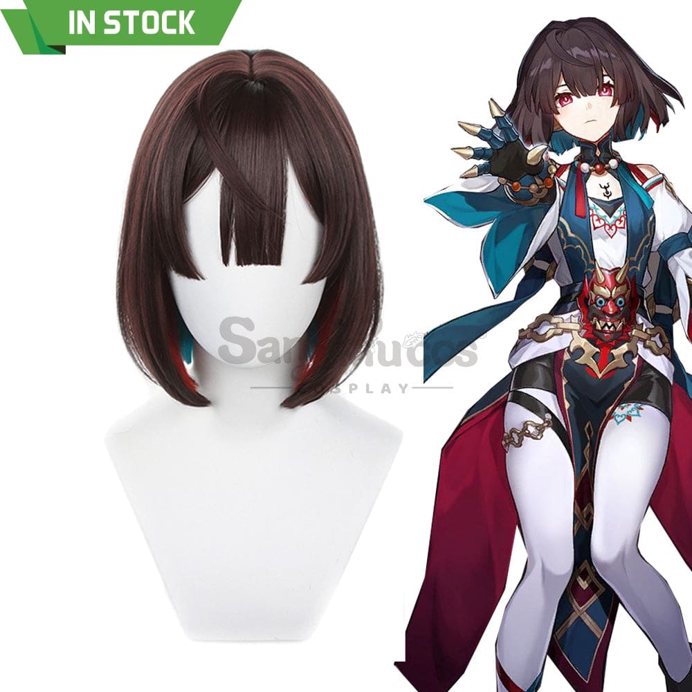 【In Stock】Game Honkai: Star Rail Cosplay Xueyi Wig Wigs