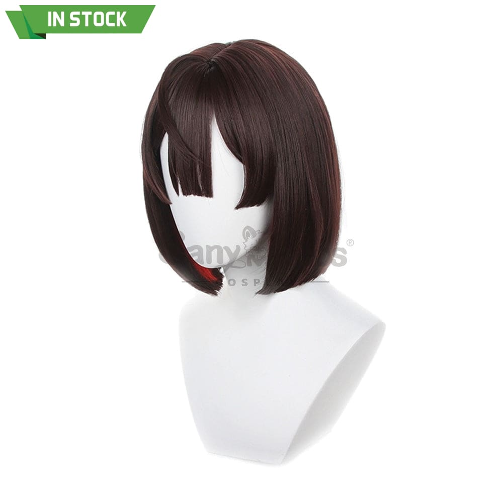 【In Stock】Game Honkai: Star Rail Cosplay Xueyi Wig Wigs