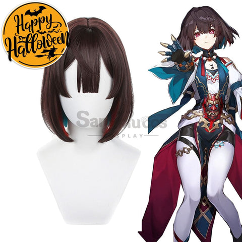 【In Stock】Game Honkai: Star Rail Cosplay Xueyi Wig Wigs
