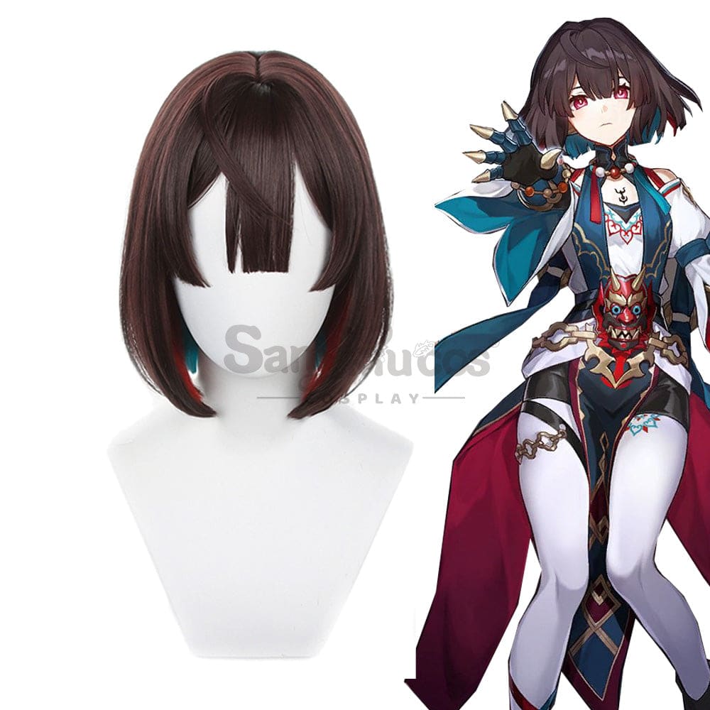 【In Stock】Game Honkai: Star Rail Cosplay Xueyi Wig Wigs