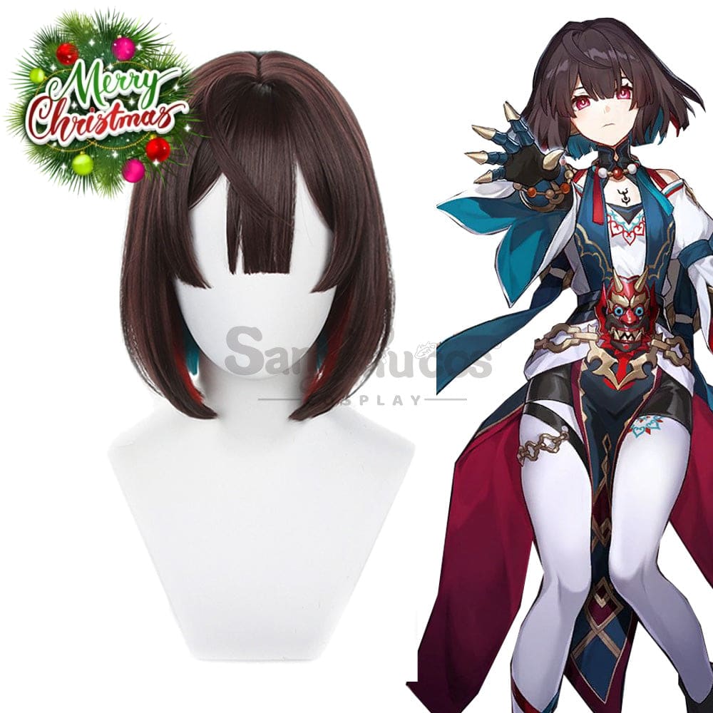 【In Stock】Game Honkai: Star Rail Cosplay Xueyi Wig Wigs
