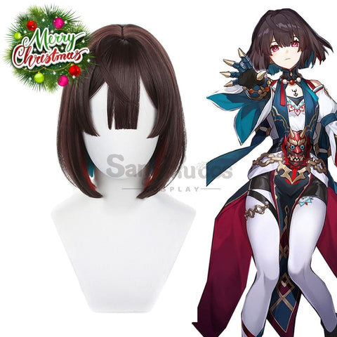 【In Stock】Game Honkai: Star Rail Cosplay Xueyi Wig Wigs