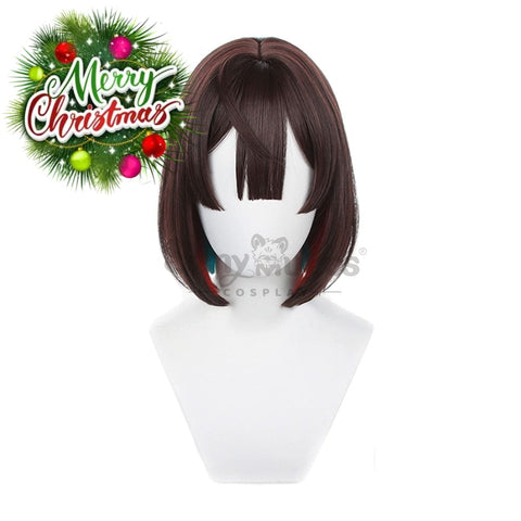 【In Stock】Game Honkai: Star Rail Cosplay Xueyi Wig Wigs