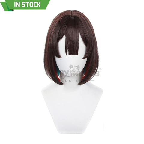 【In Stock】Game Honkai: Star Rail Cosplay Xueyi Wig Wigs