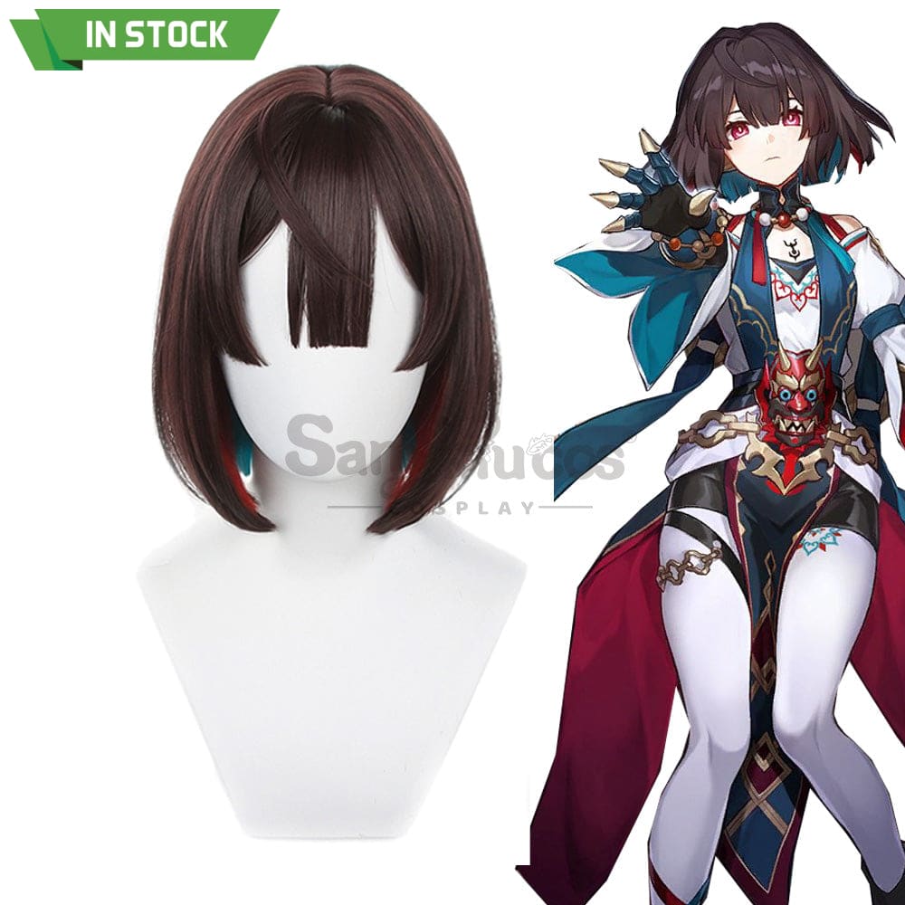 【In Stock】Game Honkai: Star Rail Cosplay Xueyi Wig Wigs