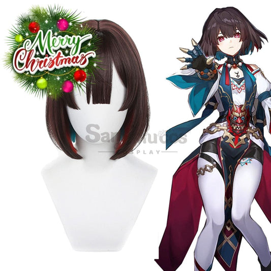 【In Stock】Game Honkai: Star Rail Cosplay Xueyi Wig Wigs 1000