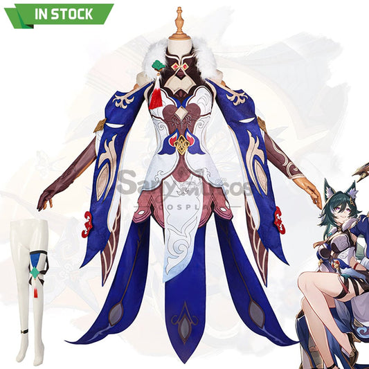 【In Stock】Game Honkai: Star Rail Cosplay Yukong Costume Plus Size Costumes 1000