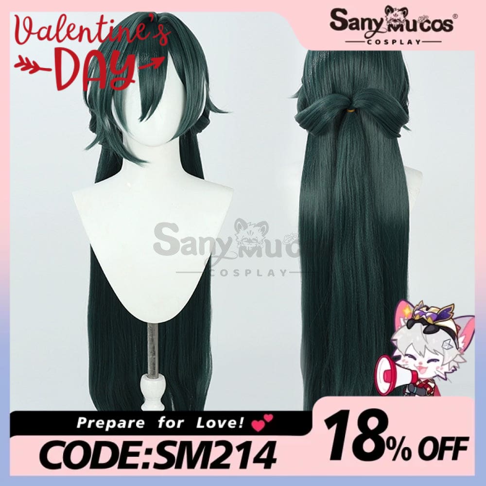 【In Stock】Game Honkai: Star Rail Cosplay Yukong Wig Wigs