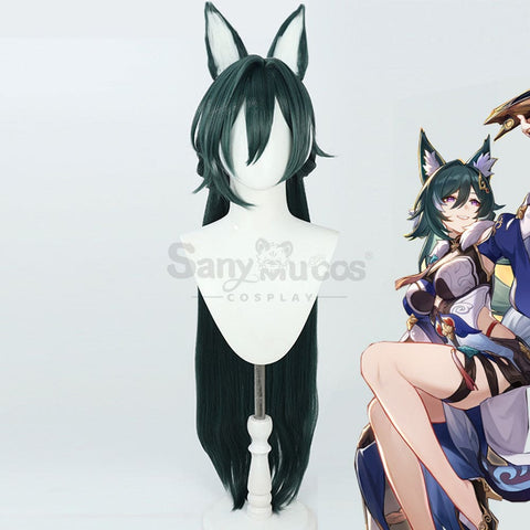 【In Stock】Game Honkai: Star Rail Cosplay Yukong Wig Wigs