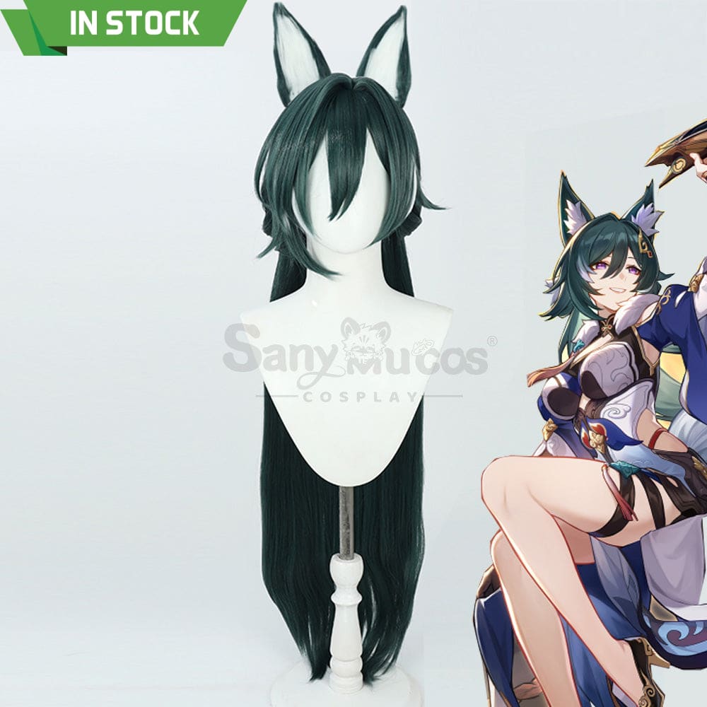 【In Stock】Game Honkai: Star Rail Cosplay Yukong Wig Wigs