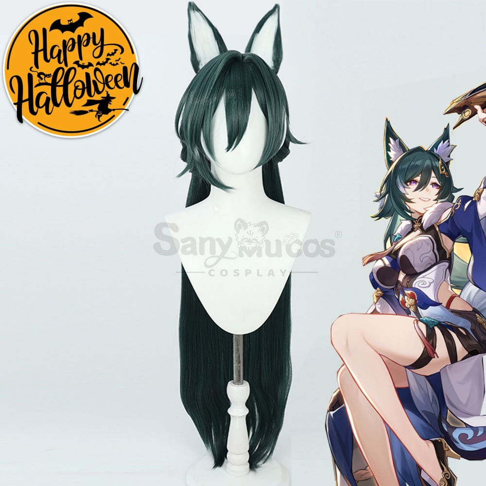 【In Stock】Game Honkai: Star Rail Cosplay Yukong Wig Wigs