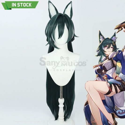 【In Stock】Game Honkai: Star Rail Cosplay Yukong Wig Wigs 1000