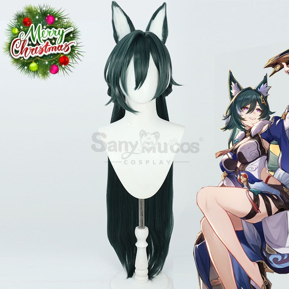 【In Stock】Game Honkai: Star Rail Cosplay Yukong Wig Wigs