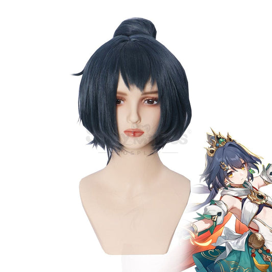 【In Stock】Game Honkai: Star Rail Cosplay Yunli Wig Wigs 1000