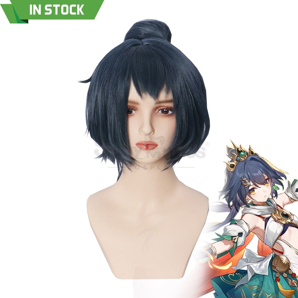 【In Stock】Game Honkai: Star Rail Cosplay Yunli Wig Wigs