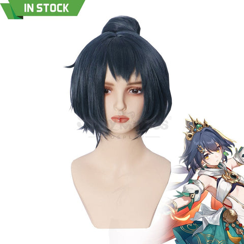 【In Stock】Game Honkai: Star Rail Cosplay Yunli Wig Wigs